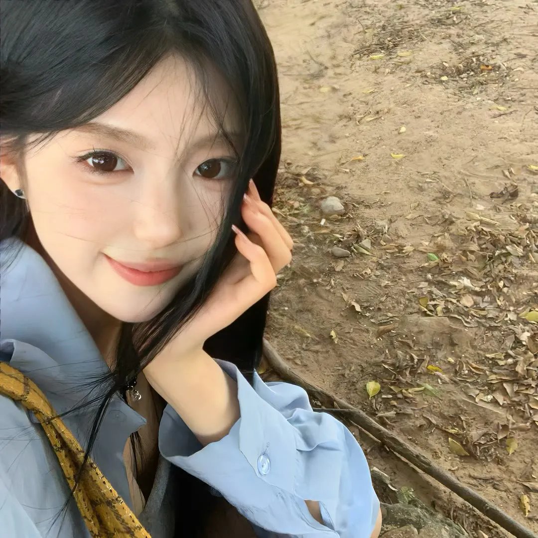 我笑的时候